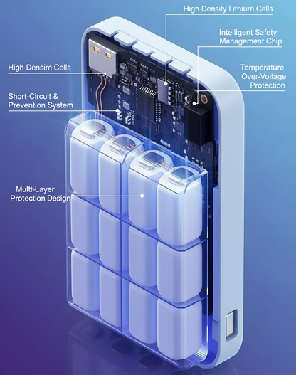 Multi-Day Power Bank