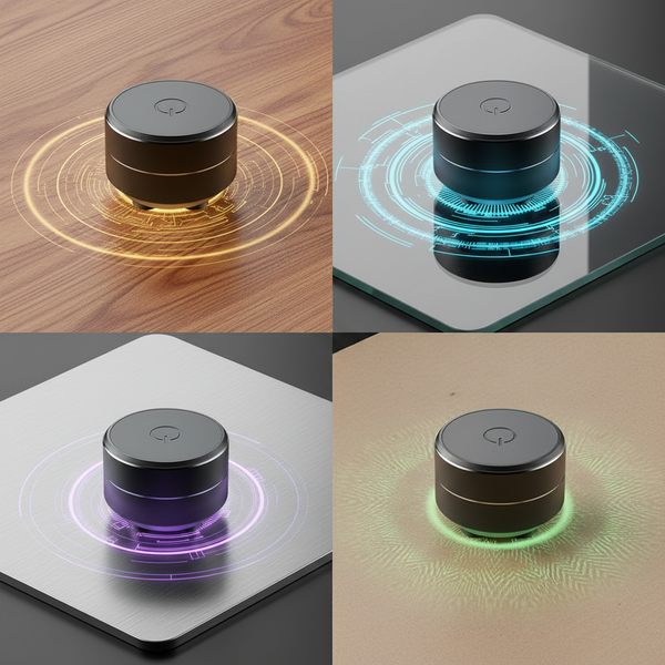 Turn Any Surface Into a Speaker