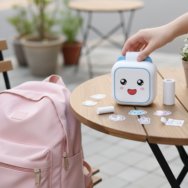 Cute Mini Inkless Printer