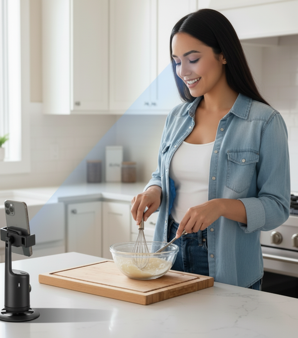 Smart Face-Tracking Holder