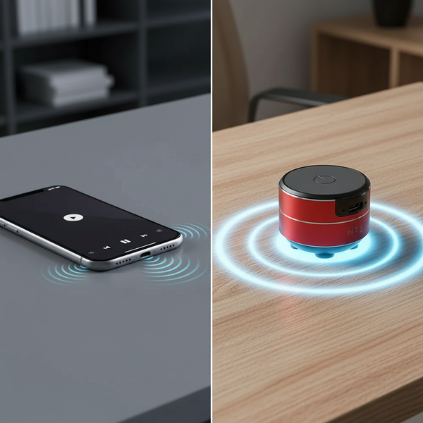 Turn Any Surface Into a Speaker